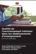 Qualité de l’environnement intérieur dans les établissements d’enseignement