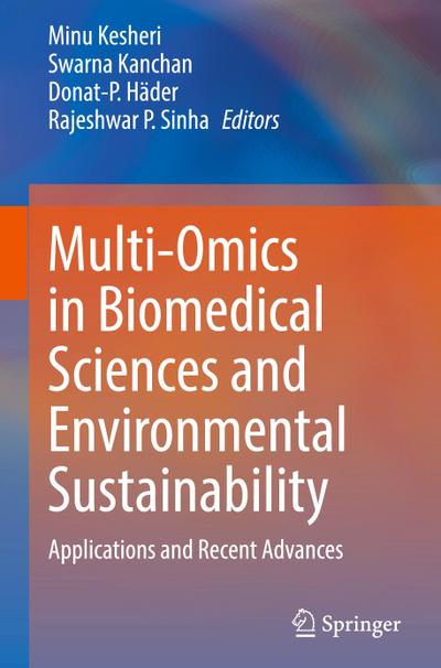 Multi-Omics in Biomedical Sciences and Environmental Sustainability