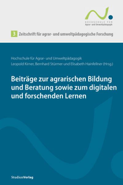 Zeitschrift für agrar- und umweltpädagogische Forschung 3