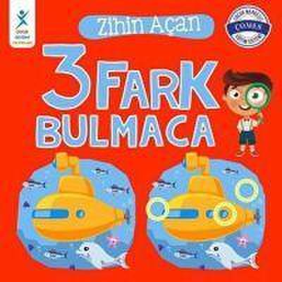 Zihin Acan 3 Fark Bulmaca