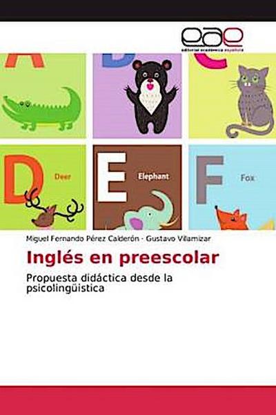 Inglés en preescolar