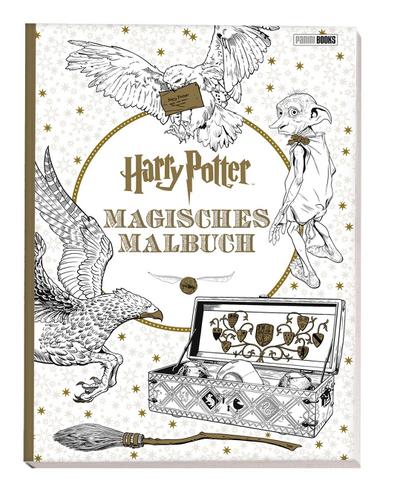 Harry Potter: Magisches Malbuch: Malbuch