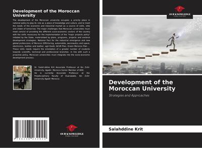 Development of the Moroccan University