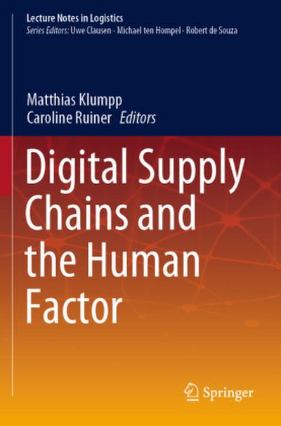 Digital Supply Chains and the Human Factor