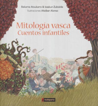 Mitología vasca : cuentos infantiles