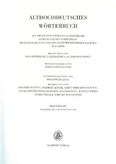 Band V: K-L, 16.-18. Lieferung (loscon bis lyuzilun)