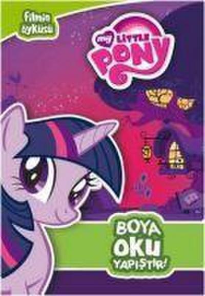 My Little Pony - Boya Oku Yapistir