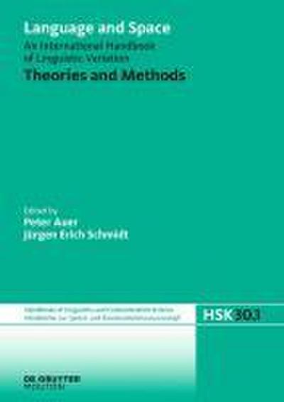 Language and Space Volume 1. Theories and Methods