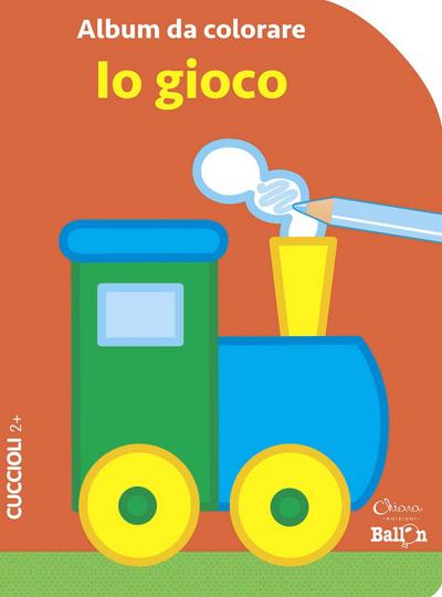 Io gioco. Album da colorare