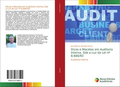 Dicas e Macetes em Auditoria Interna, Sob a Luz da Lei nº 8.666/93