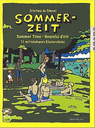 Sommerzeit (+CD)für Klavier