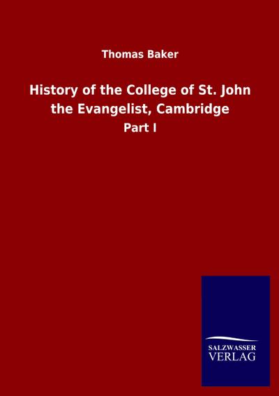 History of the College of St. John the Evangelist, Cambridge