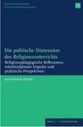 Die politische Dimension des Religionsunterrichts