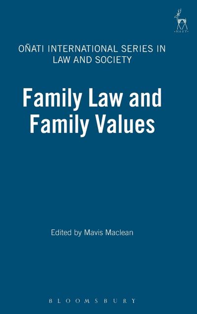 Family Law and Family Values