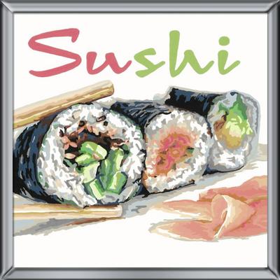 Ravensburger 29014 - Sushi - Malen nach Zahlen, 30 x 30 cm