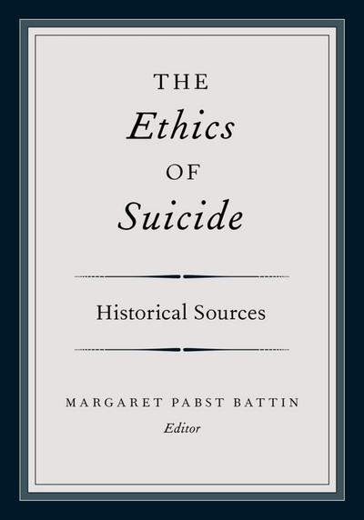 The Ethics of Suicide