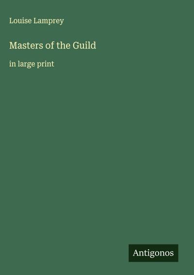 Masters of the Guild