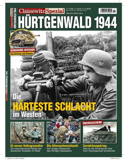 Die Schlacht im Hürtgenwald 1944