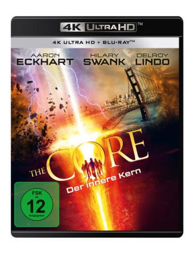 The Core - Der innere Kern, 1 4K UHD-Blu-ray + 1 Blu-ray