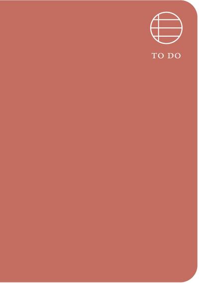 Cimarron Pocket to Do Notebook
