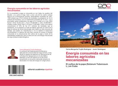 Energía consumida en las labores agrícolas mecanizadas