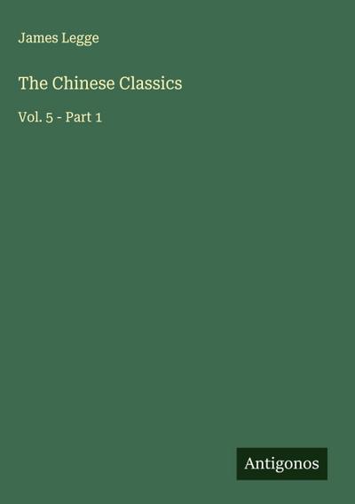 The Chinese Classics