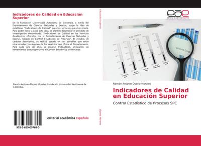 Indicadores de Calidad en Educación Superior