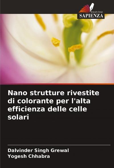 Nano strutture rivestite di colorante per l’alta efficienza delle celle solari