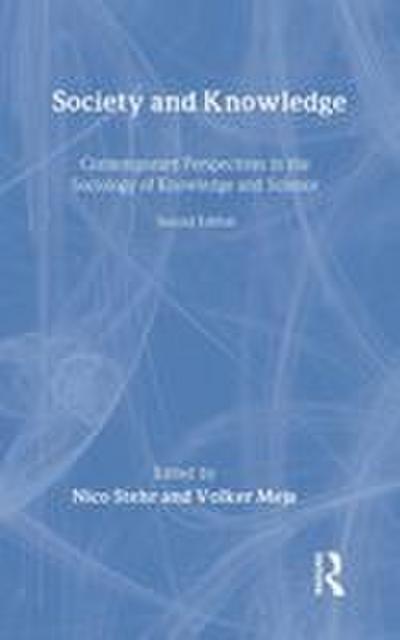 Society and Knowledge