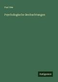 Psychologische Beobachtungen