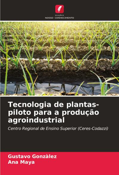 Tecnologia de plantas-piloto para a produção agroindustrial