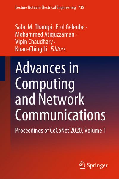 Advances in Computing and Network Communications