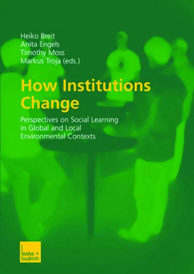How Institutions Change