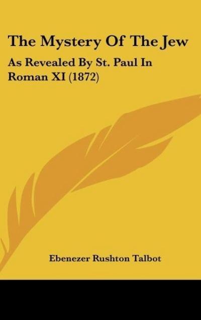 The Mystery Of The Jew