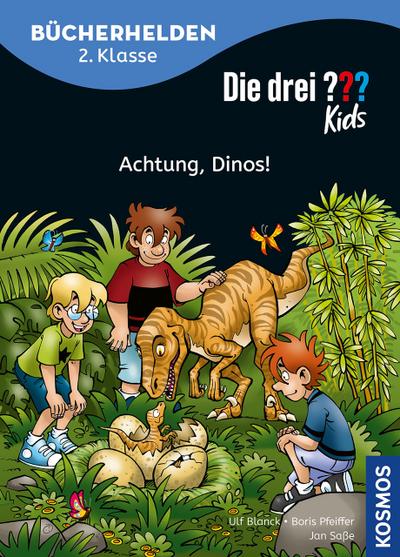 Die drei ??? Kids - Achtung, Dinos!