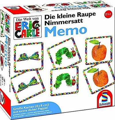 Die kleine Raupe Nimmersatt - Memo