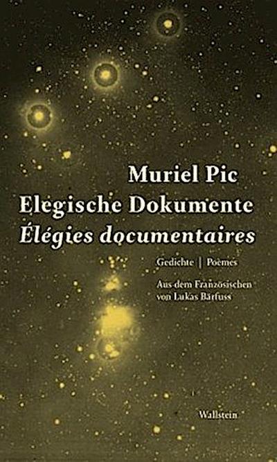 Elegische Dokumente / Élegies documentaires