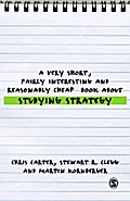 A Very Short, Fairly Interesting and Reasonably Cheap Book About Studying Strategy