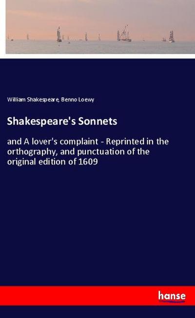Shakespeare’s Sonnets