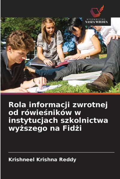 Rola informacji zwrotnej od rówie¿ników w instytucjach szkolnictwa wy¿szego na Fid¿i