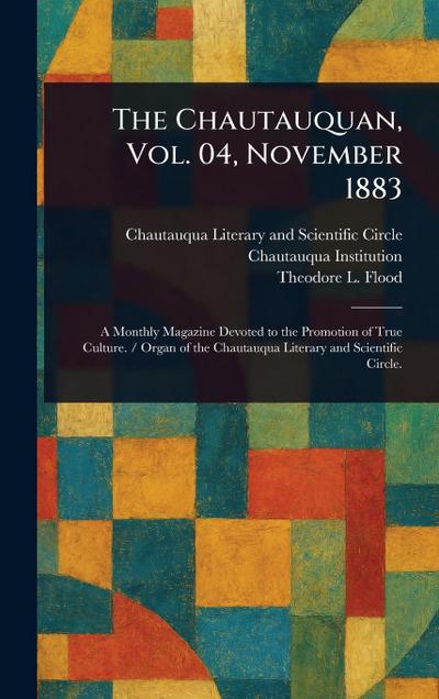 The Chautauquan, Vol. 04, November 1883