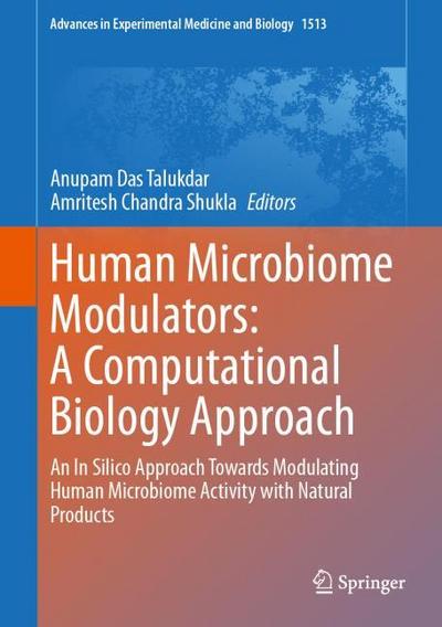 Human Microbiome Modulators: A Computational Biology Approach