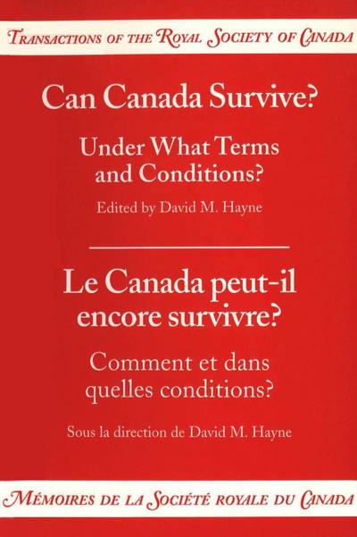 Can Canada Survive?
