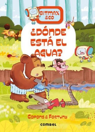¿Dónde Está El Agua? / Where Is the Water?