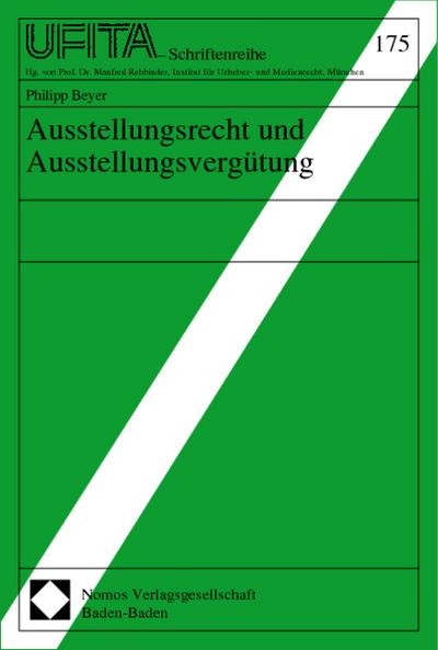 Ausstellungsrecht und Ausstellungsvergütung