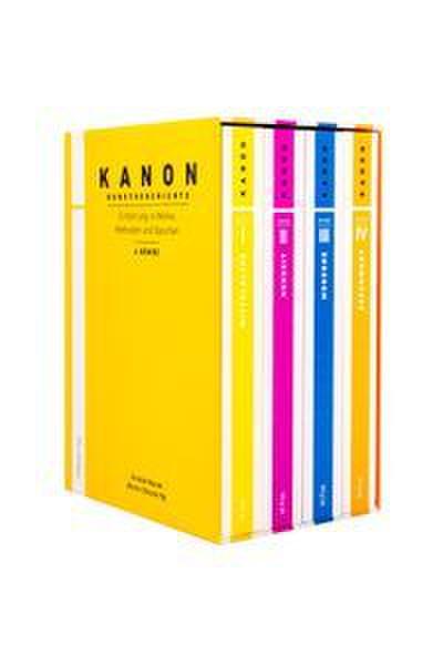 Kanon Kunstgeschichte I-IV - Einführung in Werke, Methoden und Epochen