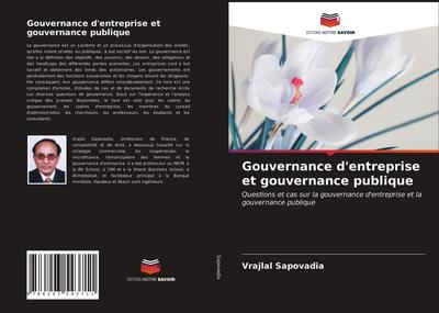 Gouvernance d’entreprise et gouvernance publique