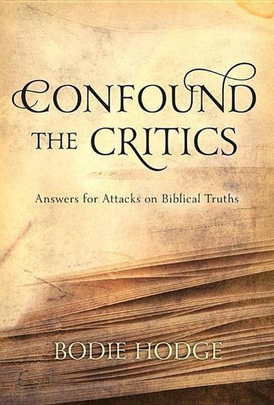 Confound the Critics