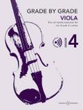 Grade by Grade - Viola Grade 4. Viola und Klavier.