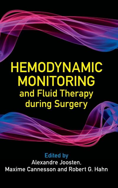Hemodynamic Monitoring and Fluid Therapy during Surgery